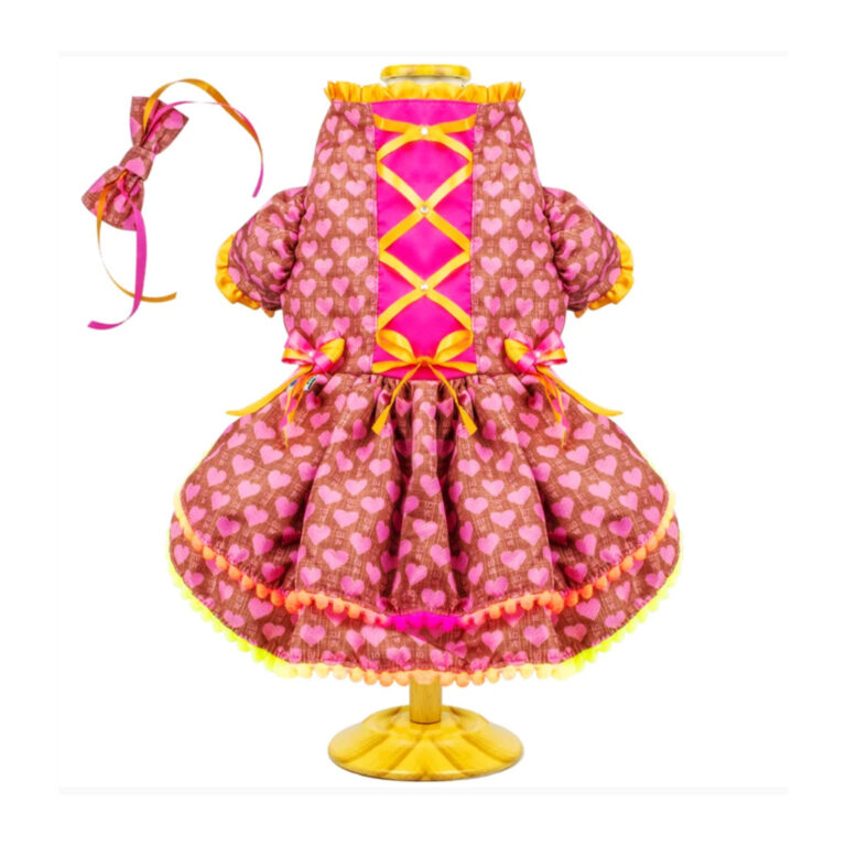 Roupinha Pet Vestido São João Com Laço – 