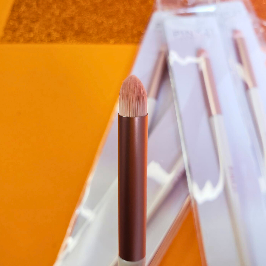 Pincel Lápis para Esfumar Sombras e Lápis de olho Pink 21 Hb87279