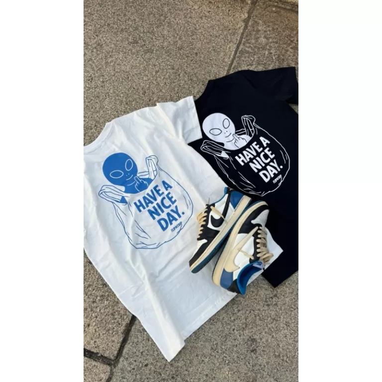 Camiseta Flipntrip- Have a Nice Day ET