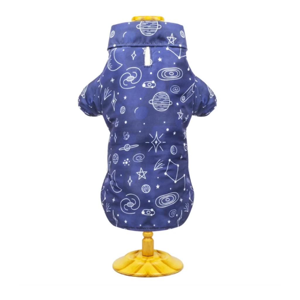 Roupinha Pet Camisa Space Mascote