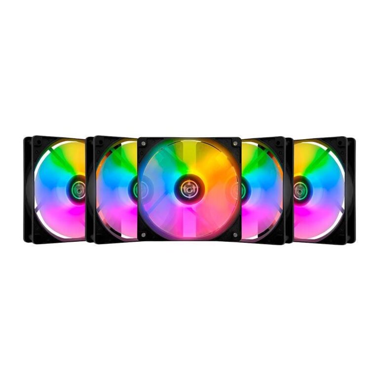 Kit Ventoinhas TGT Striker, Rainbow, 5x120mm, TGT-