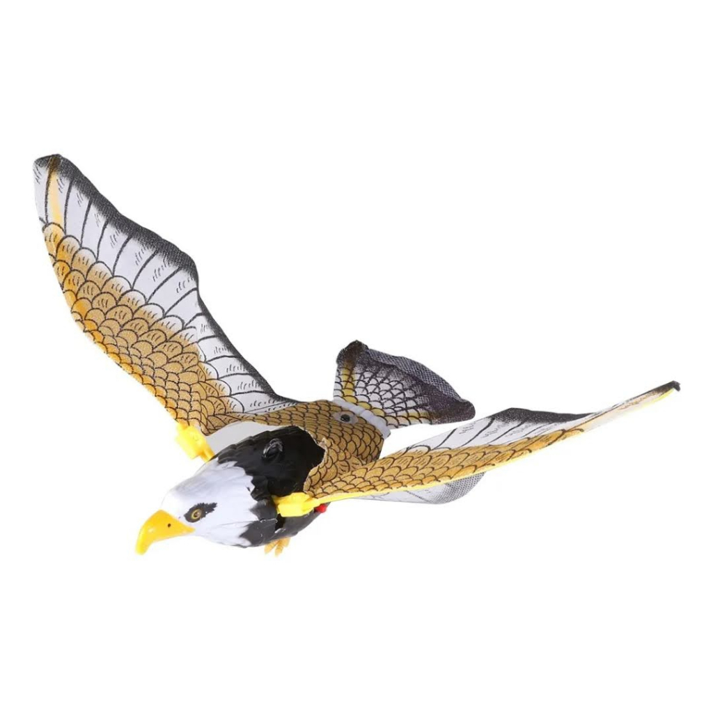 Águia Gavião Espanta Pássaros e Pombos Realista