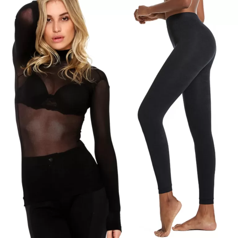 Kit Segunda Pele Blusa Gola Alta Lupo Fio 40 e Mei