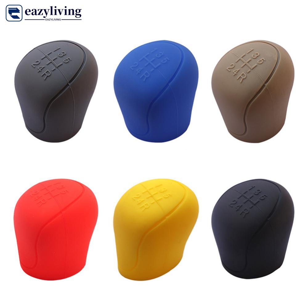 EAZYLIVING Universal 5velocidades Carro De Silicone Tampa Da Engrenagem De Mudança De Marcha Sem Des