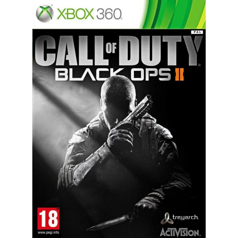 call of duty black ops ll midia fisica – xbo