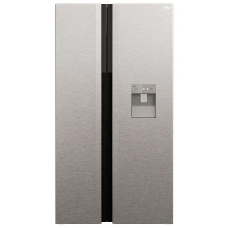 Refrigerador Side By Side Philco 486L Inox Eco Inv