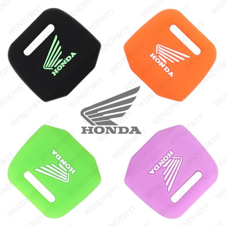 Capa De Borracha Colorida Silicone Para Chaves Hon