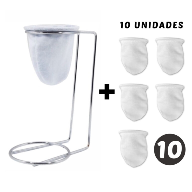 Mini Coador de Café de Pano Individual Chá Supor