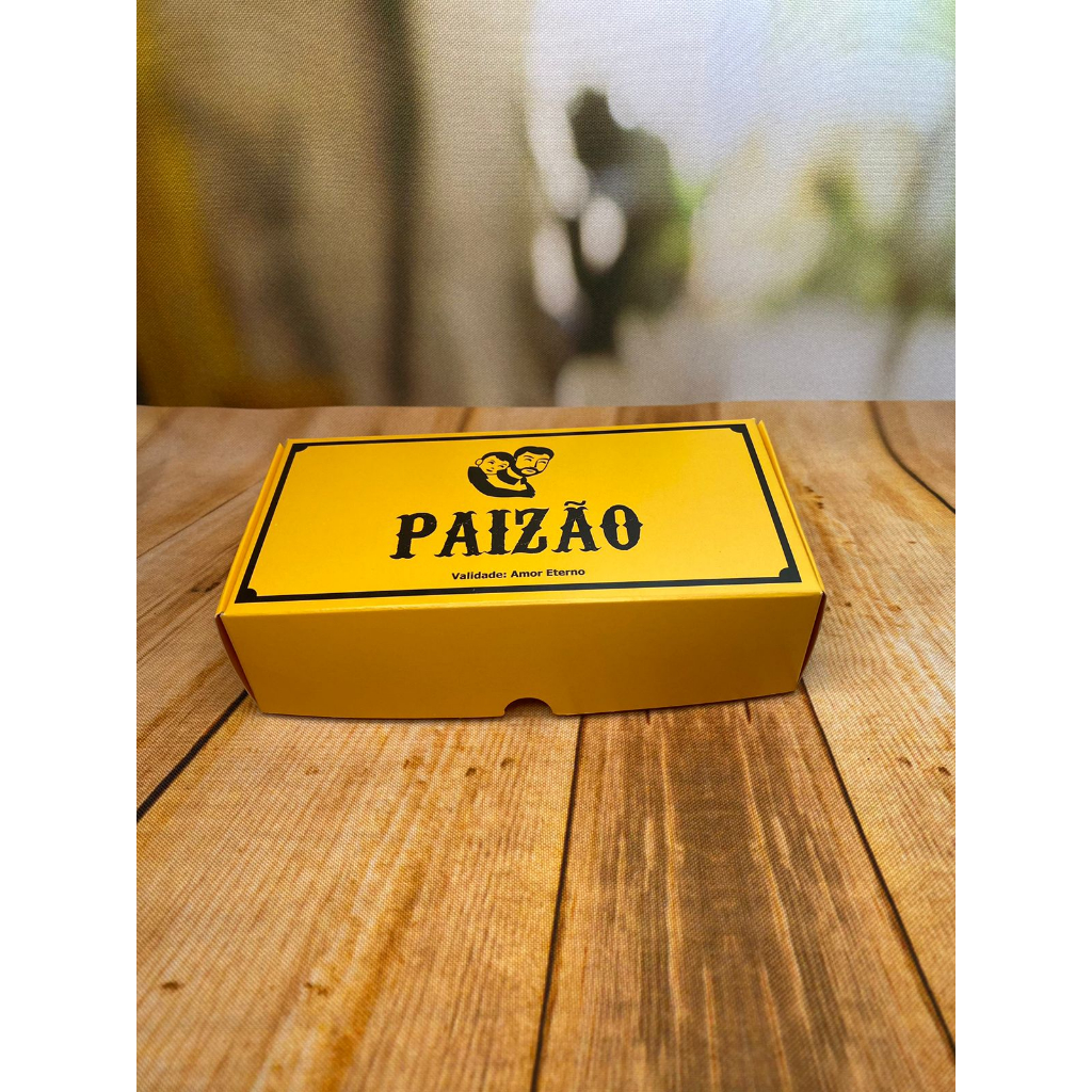 Caixa Dia dos Pais 16x8x4cm C3159 1 Unidade