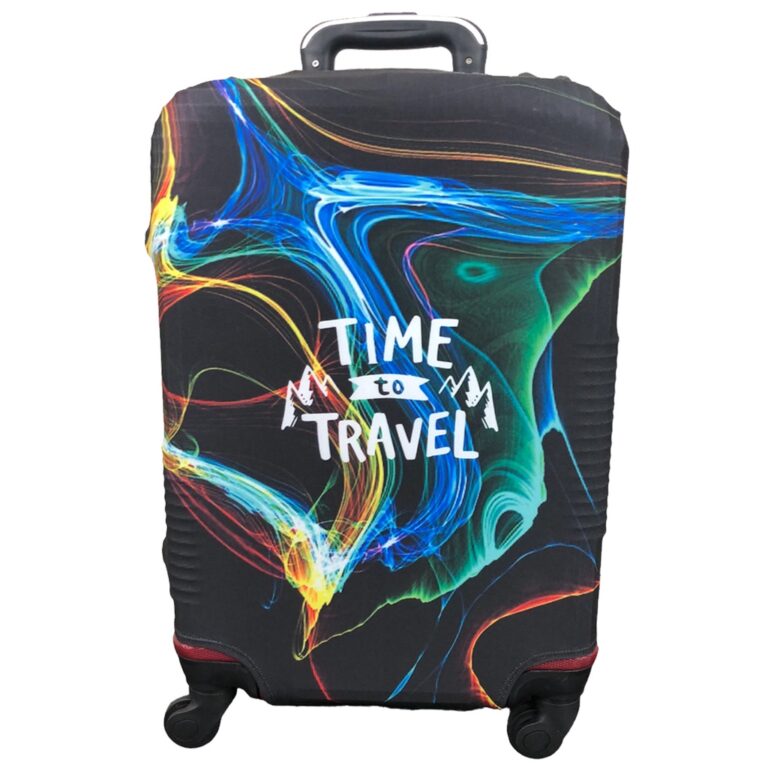 capa para mala de viagem estampada resistente anti