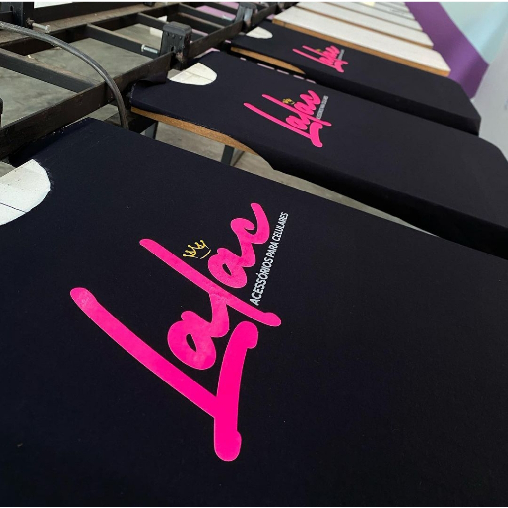 Estampas DTF textil Digital facil aplicar ferro de passar para camiseta logo empresa uniforme blusa