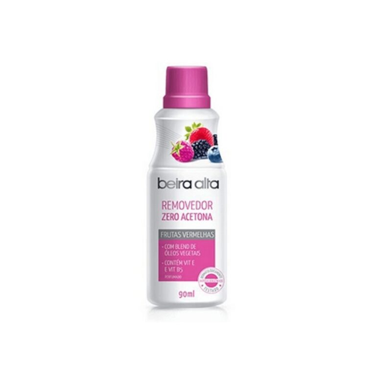 Removedor Esmalte Beira Alta Sem Acetona Frutas Ve