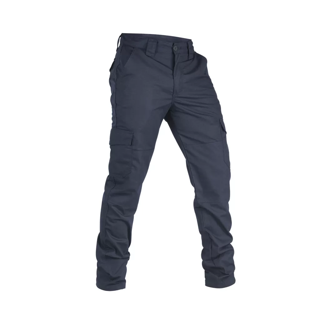 Calça Ripstop Cargo Attacker Safo Azul Noturno Com 6 Bolsos UV50+
