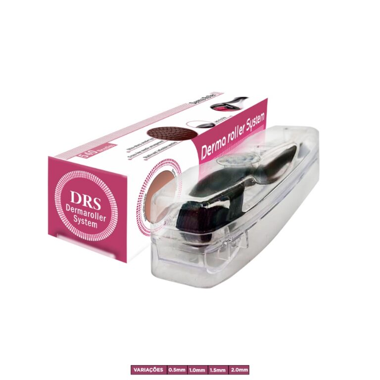 Derma Roller Para Preencher Falhas e Estimular o C