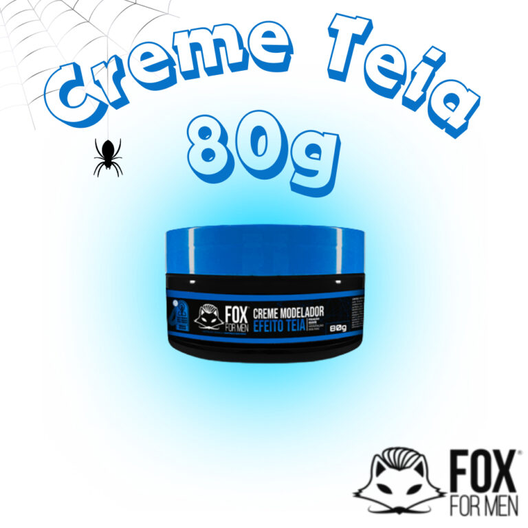 CREME EFEITO TEIA 80 G – FOX FOR MEN