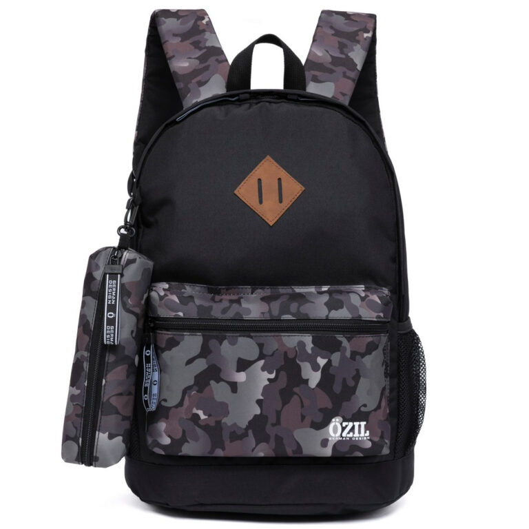 Mochila Bolsa Streetwear Camuflada Notebook Refor
