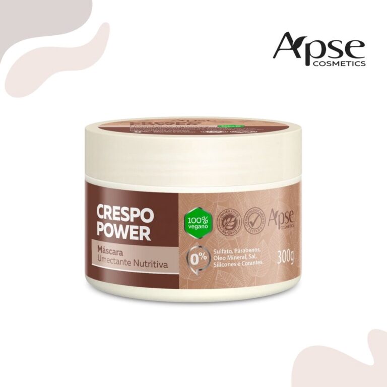 Máscara Crespo Power Umectante Nutritiva 300g Aps