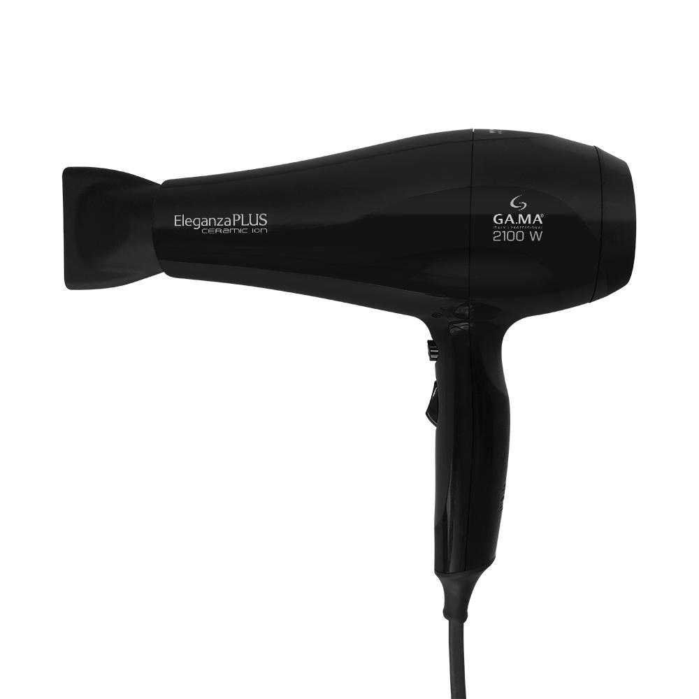 Secador de Cabelo Eleganza Plus Ceramic Ion 2100W Gama Italy