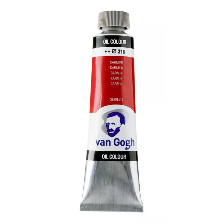 Tinta Óleo Van Gogh Talens 20ml Cor Carmine 318