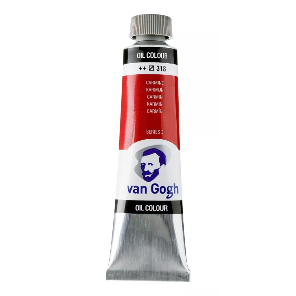 Tinta Óleo Van Gogh Talens 20ml Cor Carmine 318