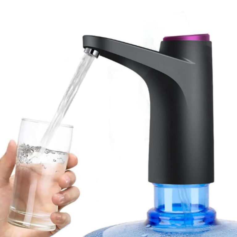 Filtro Bomba Luxuosa Elétrica Galão Água Recarr