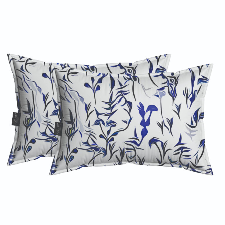 Kit 02 Fronhas Estampadas Home Collection Microper