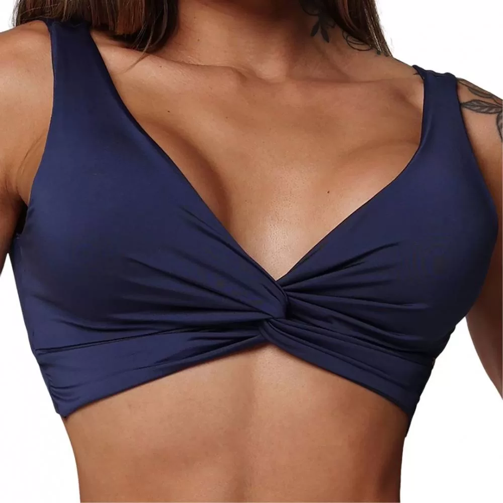 Top Denali Azul Marinho Moving