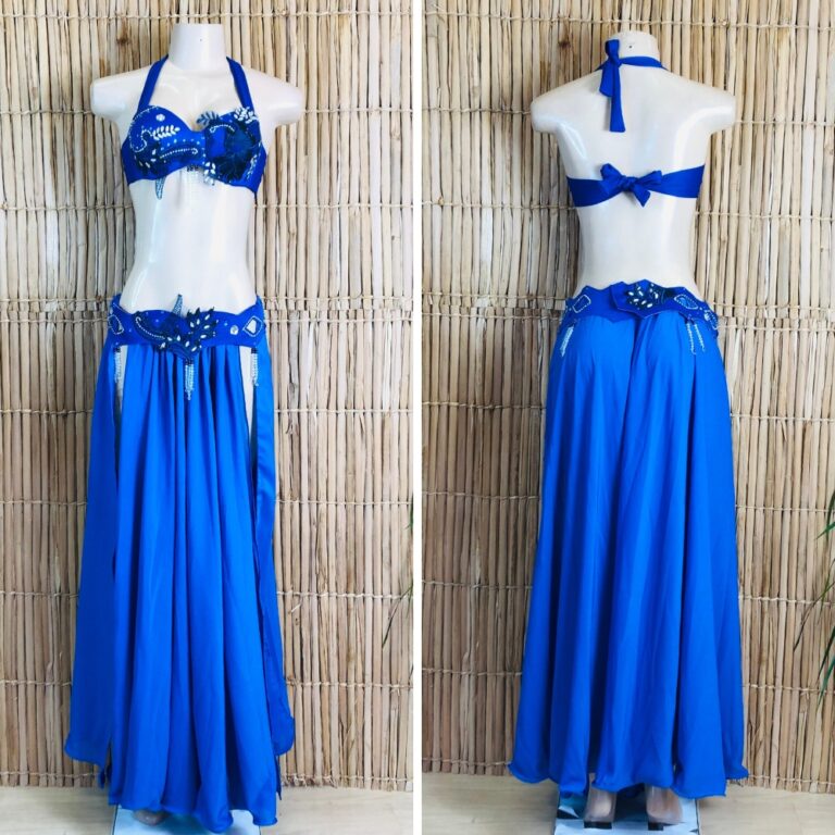 [Liquidação] Dança do Ventre Traje Bordado Comp