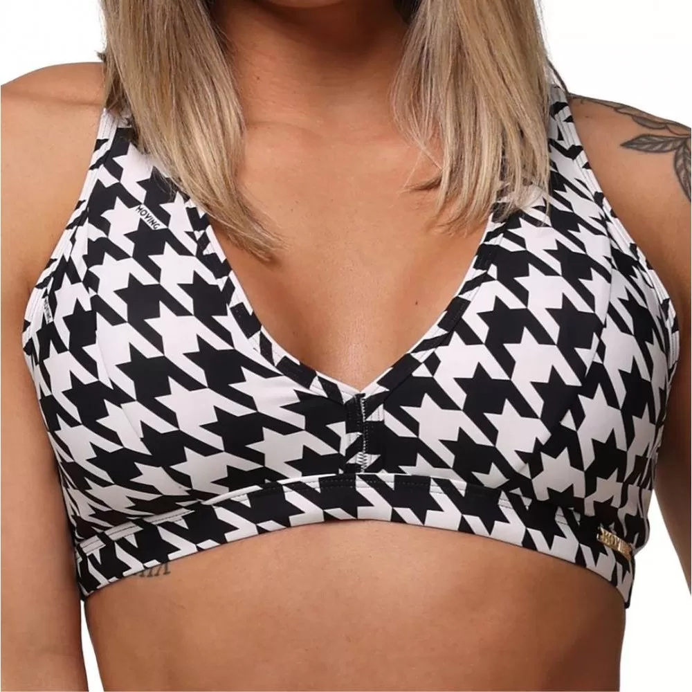 Top Egeo Pied de Poule Exclusivo Moving