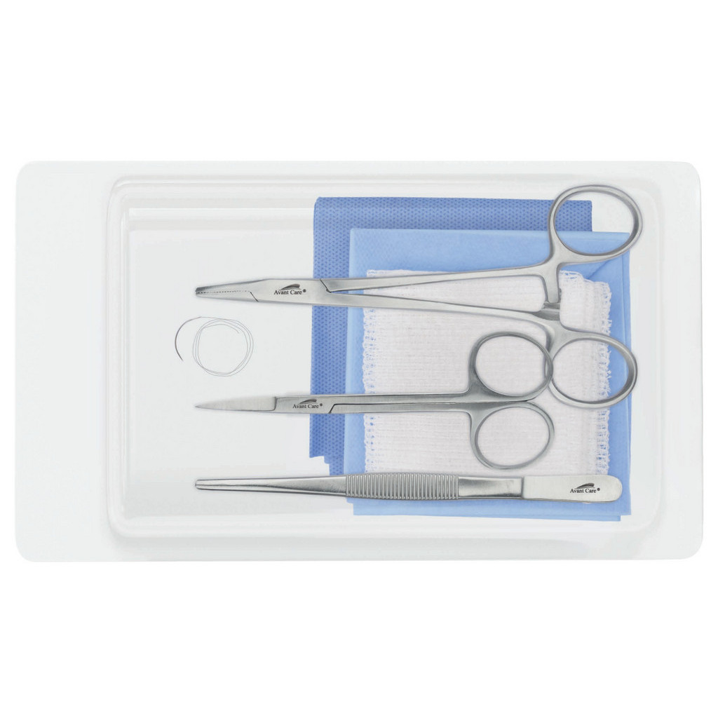 KIT SUTURA ESTÉRIL DESCARTÁVEL – AVANTCARE