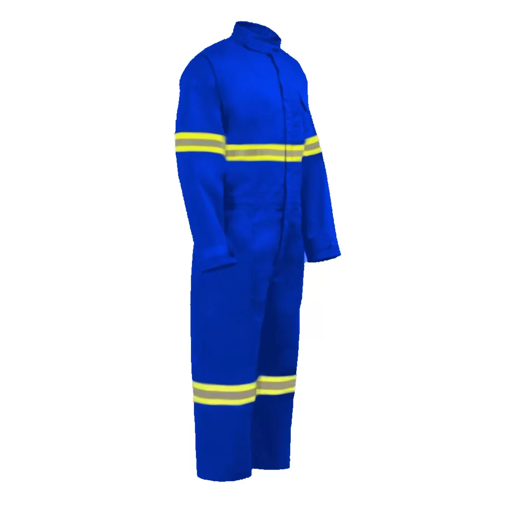 Macacão Refletivo Brim Profissional