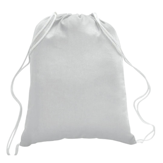 Mochilas Saco 30X40 Branca Lisa Para Sublimação 