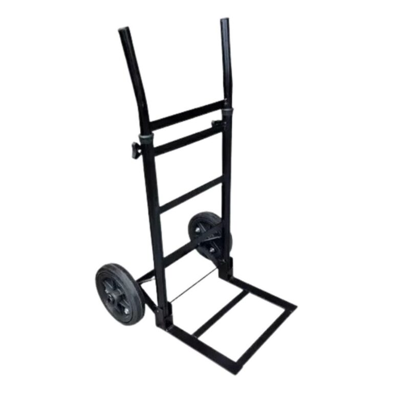 Carrinho Dobrável Carga Logistica Suporta 150kg F