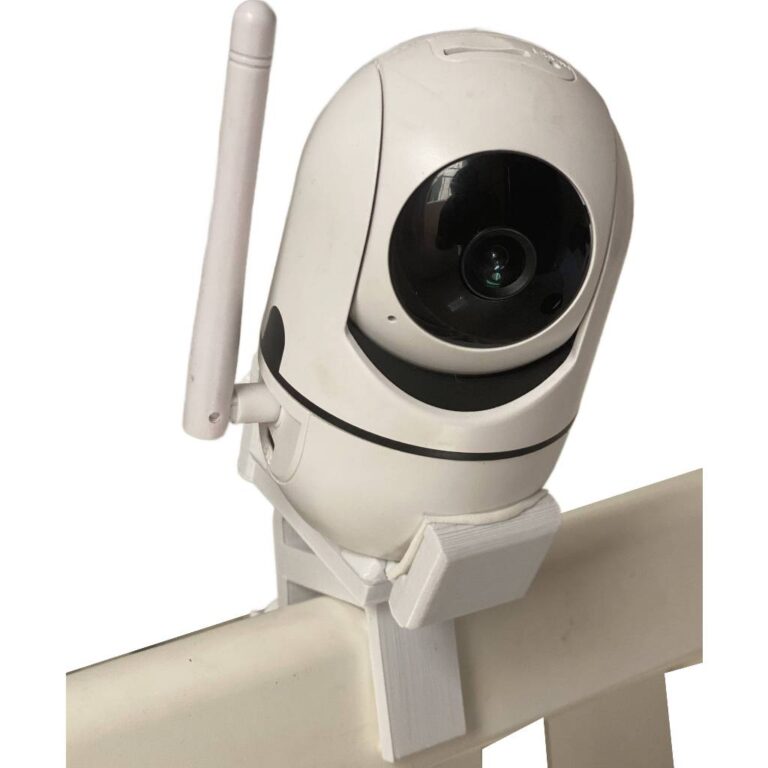 Suporte Inclinado para Camera Baba Eletronica Univ