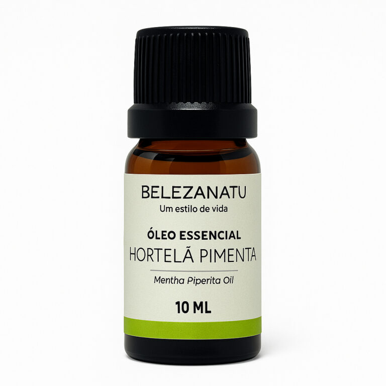Óleo Essencial Hortelã Pimenta 10ml + BELEZANATU