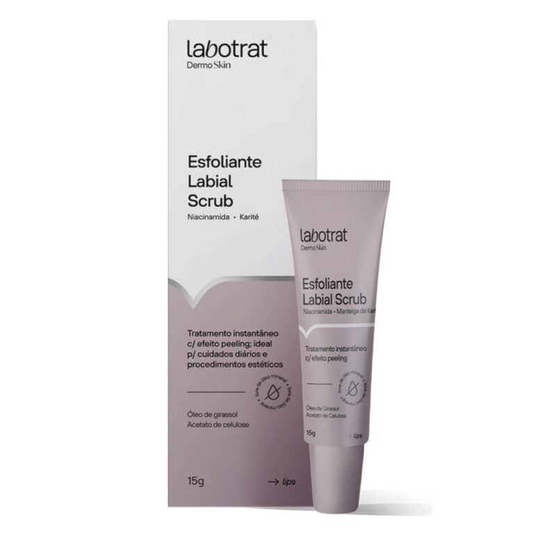 Labotrat Dermo Skin Esfoliante Labial Scrub 15g