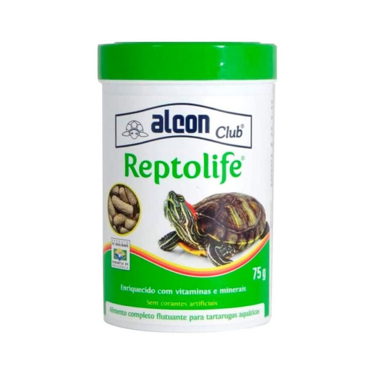 Ração Para Repteis Alcon Reptolife 75gr Único &