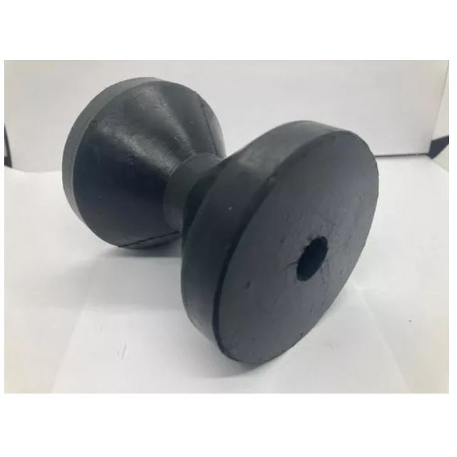 Rolete Carreta De Barco Borracha 80×100 Reboq