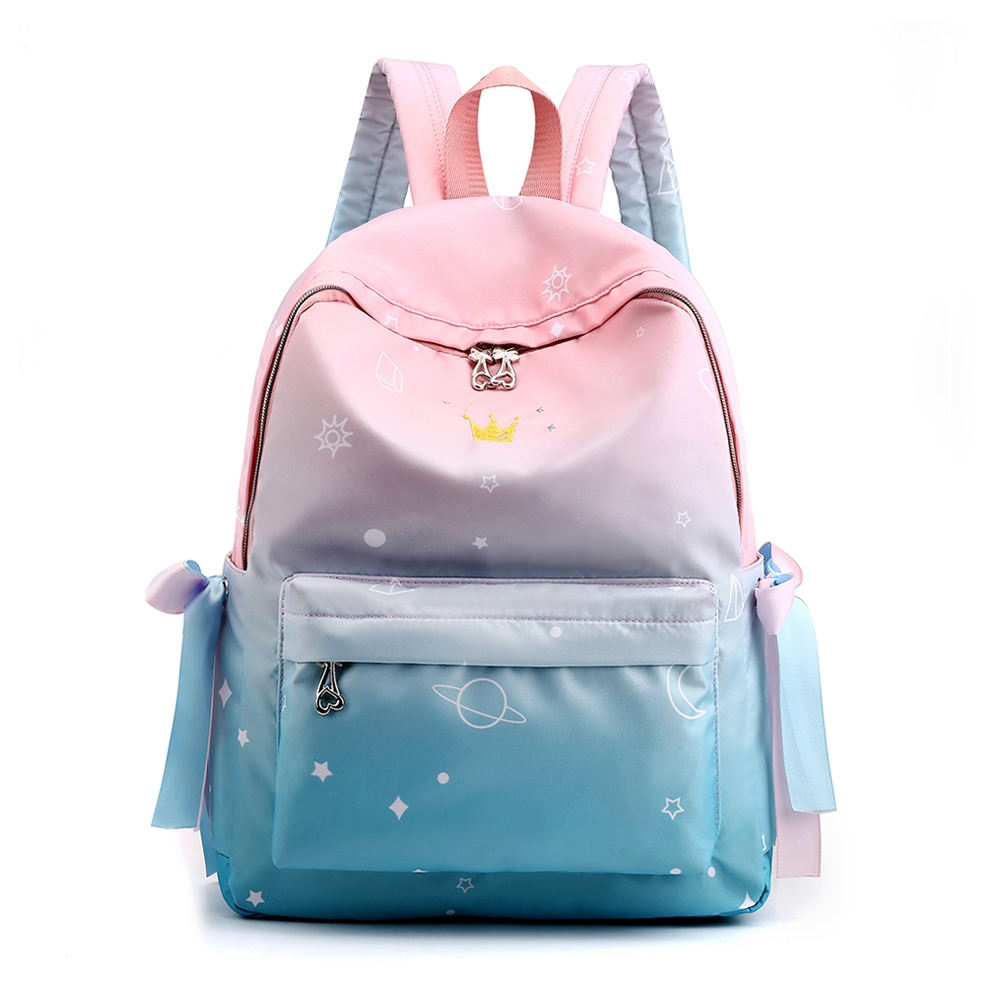 Mochila Escolar Yupe Juvenil Feminina Passeio Espaçosa Reforçada