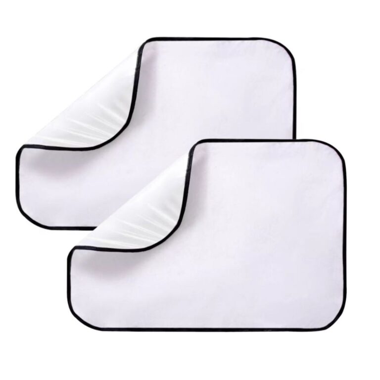 Kit 2 Tapetes Higiênico Lavável Super Absorção