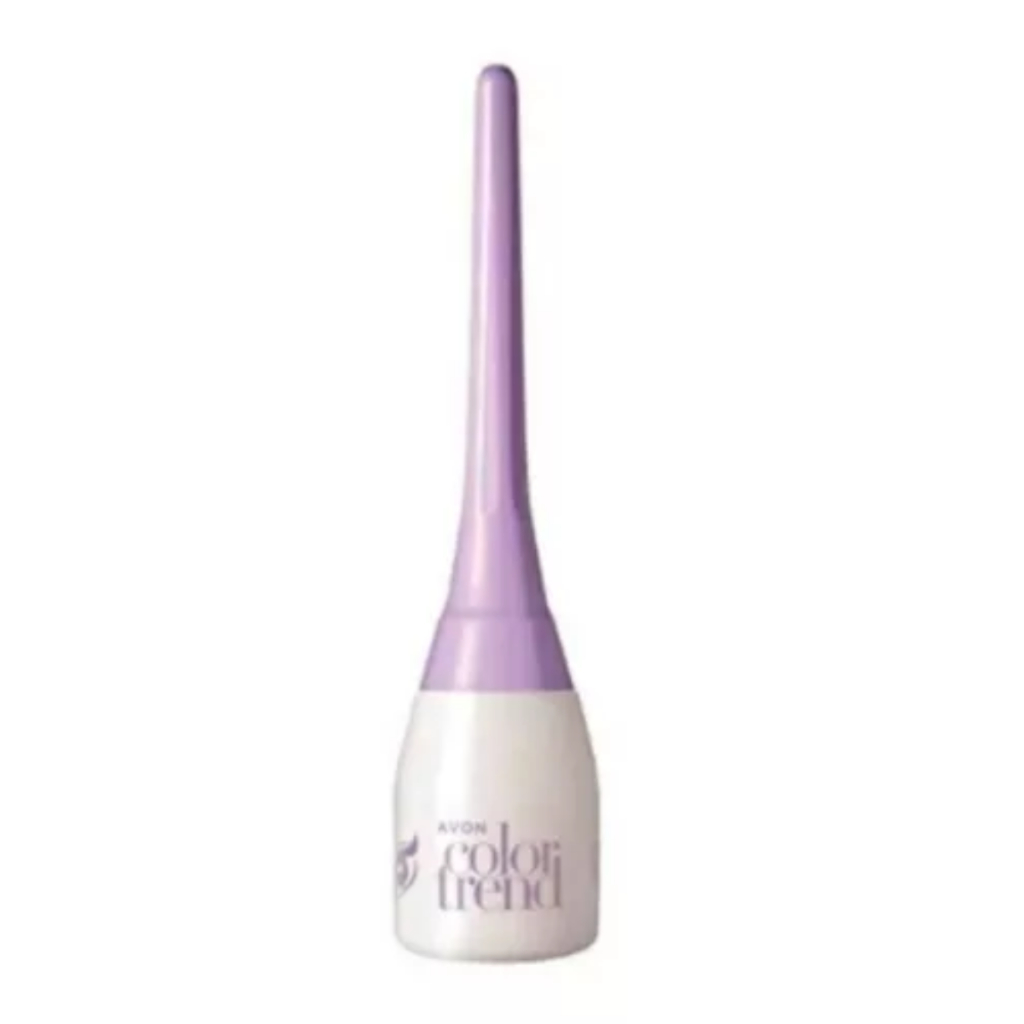 Delineador Líquido Lilás Color Trend 3ml – Avon