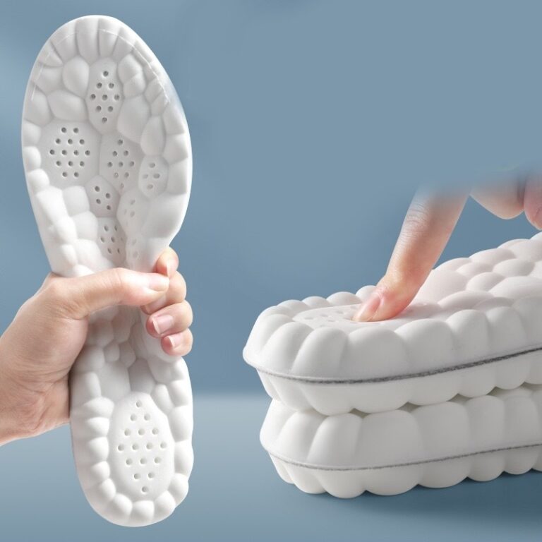 Palmilhas 4D  Esportivas De Látex De Alta Elastic