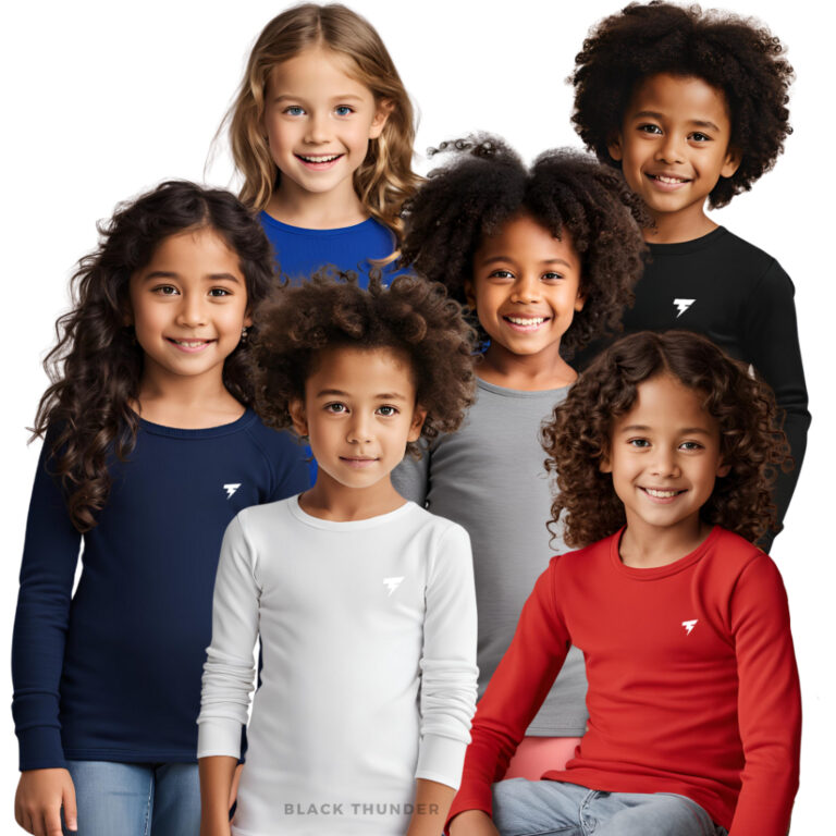 Camisa Térmica Infantil e Juvenil Proteção Sola