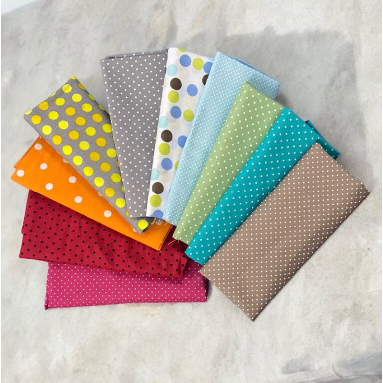 Kit Retalho Tricoline 100% Algodão  4 ou 8 Peças