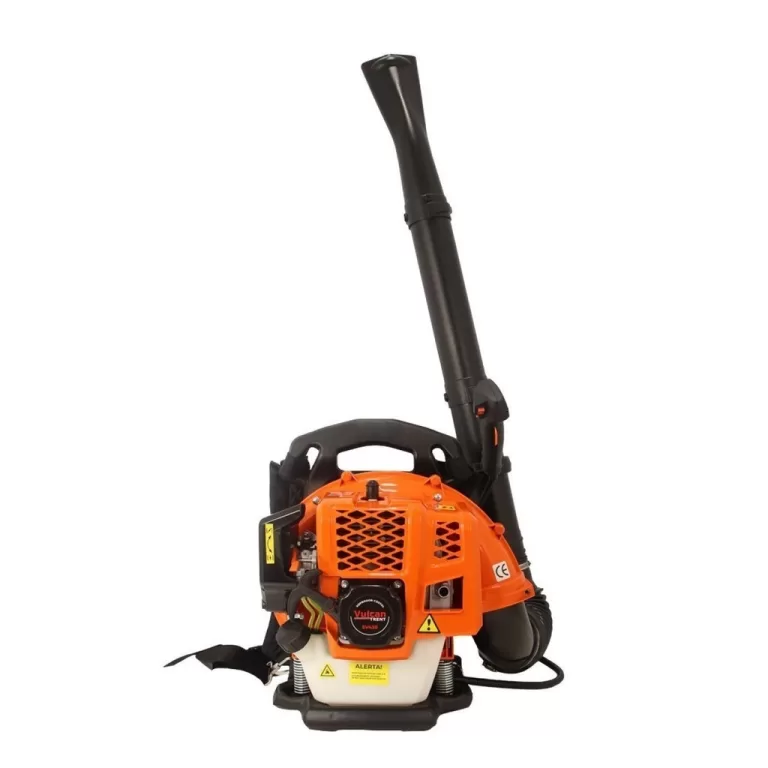 Soprador de Folhas Costal Gasolina Motor 2 Tempos 
