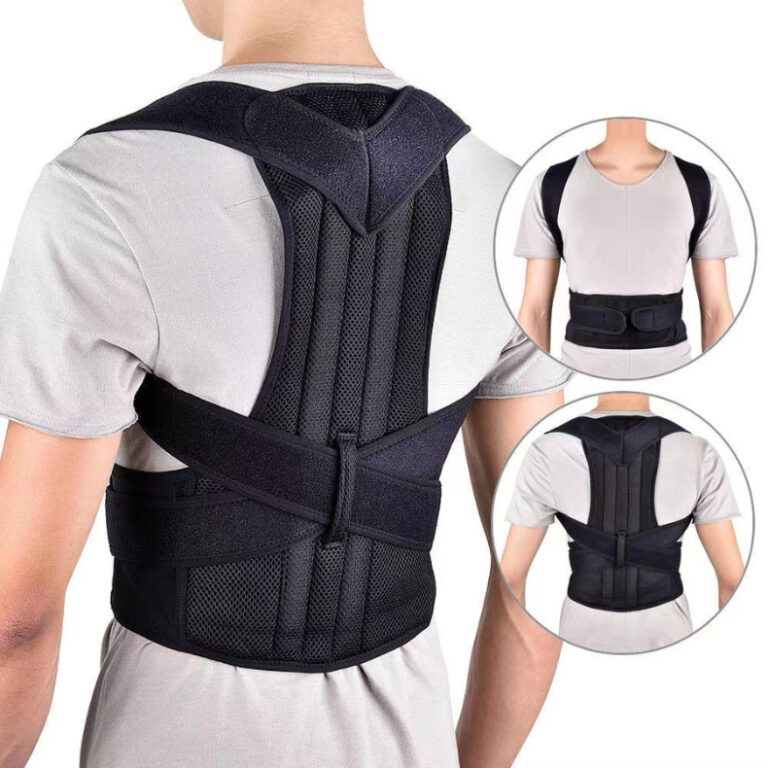 Corretor Postura Cinta Postural Para Coluna Corrig