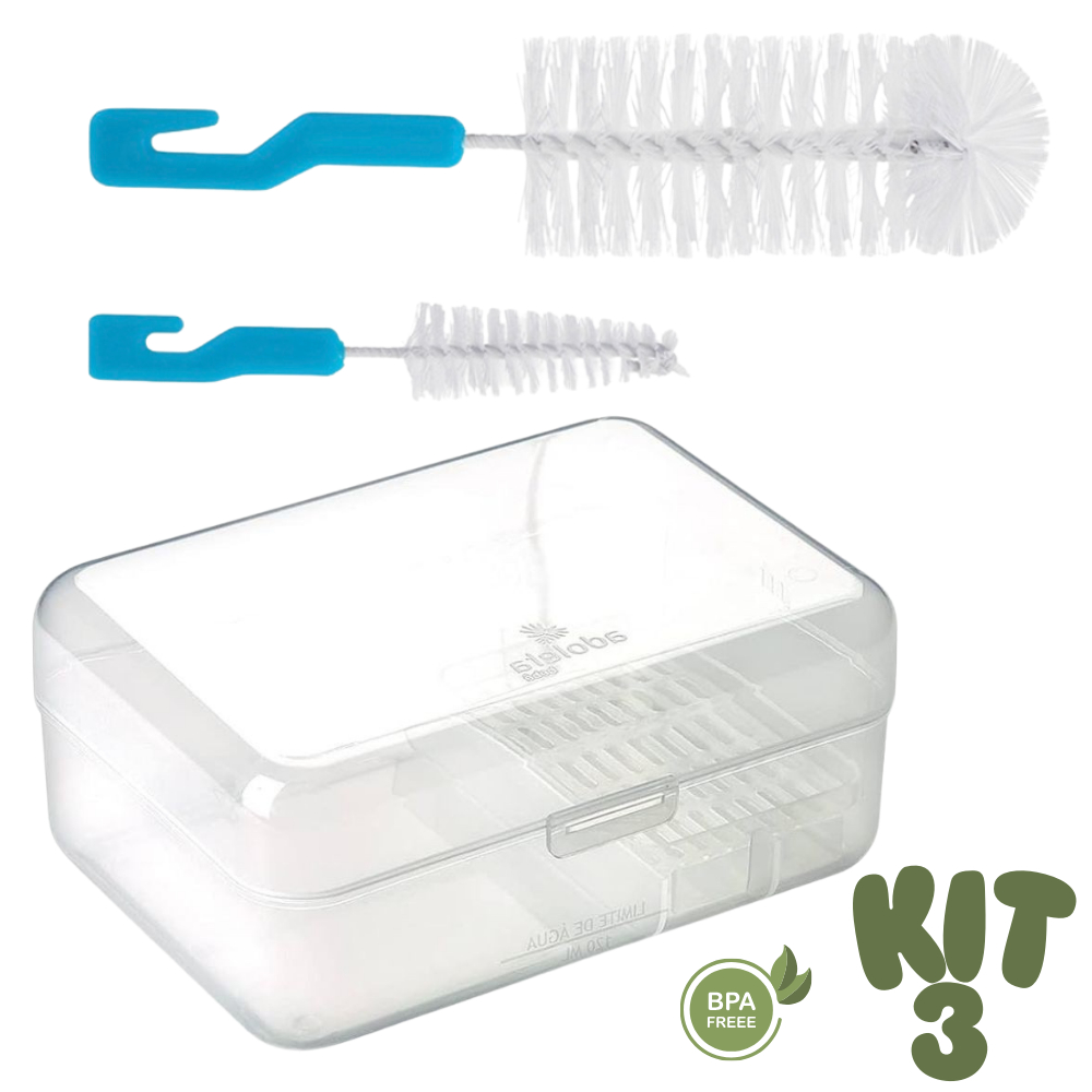 Kit Refeição Petita Para Bebê Completo