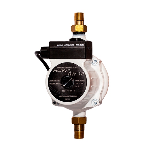 MINI PRESSURIZADOR RW12 CERÂMICA 220V 150W ROWA