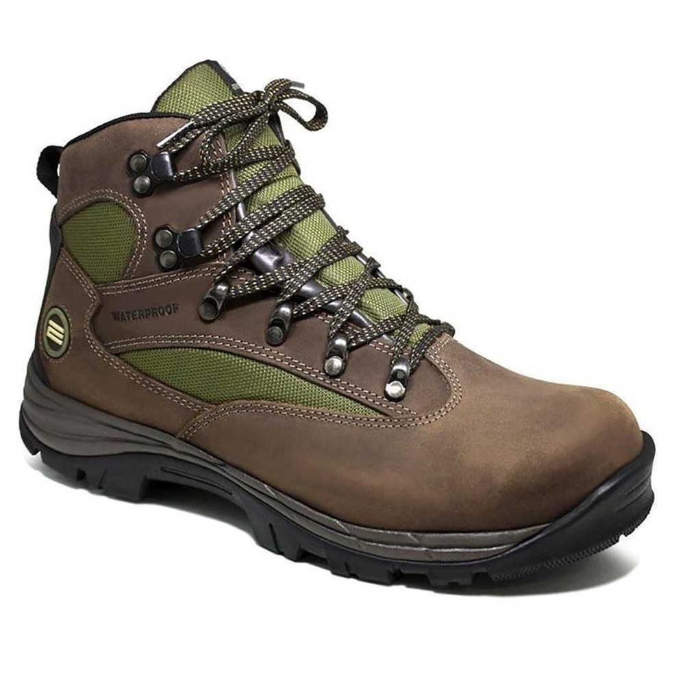 Bota Couro Estival Chocorua Waterproof Masculina – Marrom