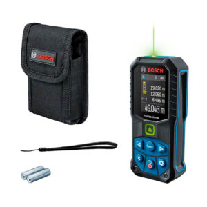 Medidor Bosch GLM 50-27CG: Precisão e Robustez com Laser Verde